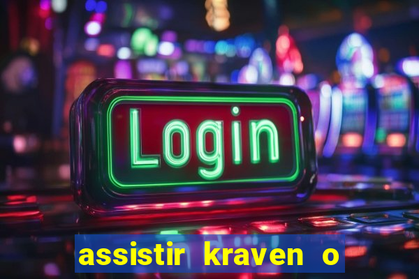 assistir kraven o caçador dublado pobreflix